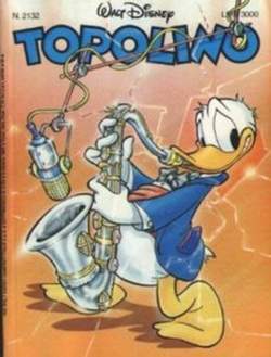 Fumetto Walt Disney Topolino Vol.2132 - Second Hand Ott. 1996