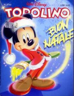 Fumetto Walt Disney Topolino Vol.2143 - Second Hand Dic. 1996