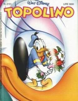 Fumetto Walt Disney Topolino Vol.2151 - Second Hand Feb. 1997