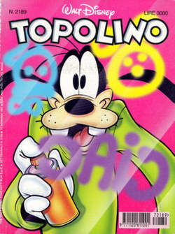 Fumetto Walt Disney Topolino Vol.2189 - Second Hand Nov. 1997