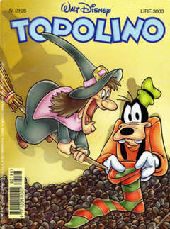 Fumetto Walt Disney Topolino Vol.2198 - Second Hand Gen. 1998