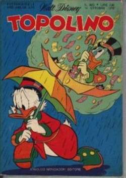 Fumetto Walt Disney Topolino Vol.933 - Second Hand Ott. 1973