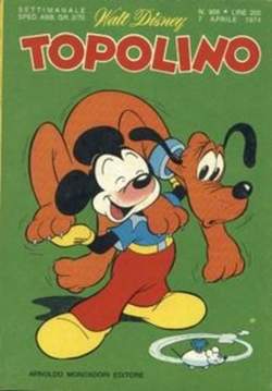 Fumetto Walt Disney Topolino Vol.958 - Second Hand Apr. 1974