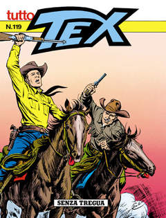 Fumetto Tutto Tex Vol.119 - Second Hand Feb. 1992