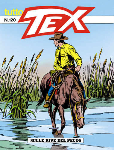 Fumetto Tutto Tex Vol.120 - Second Hand Feb. 1992