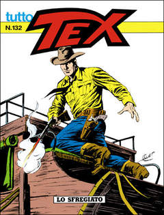 Fumetto Tutto Tex Vol.132 - Second Hand Ago. 1992