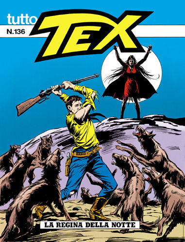 Fumetto Tutto Tex Vol.136- Second Hand Ott. 1992