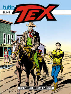 Fumetto Tutto Tex Vol.142 - Second Hand Gen. 1993