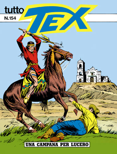 Fumetto Tutto Tex Vol.154 - Second Hand Lug. 1993