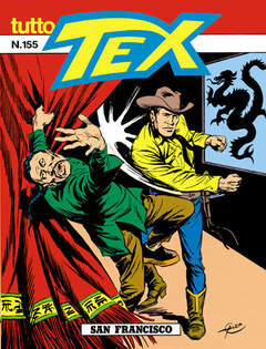 Fumetto Tutto Tex Vol.155 - Second Hand Ago. 1993