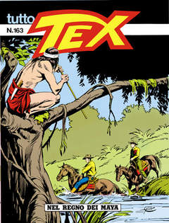 Fumetto Tutto Tex Vol.163 - Second Hand Dic. 1993