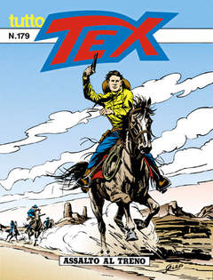 Fumetto Tutto Tex Vol.179 - Second Hand Ago. 1994