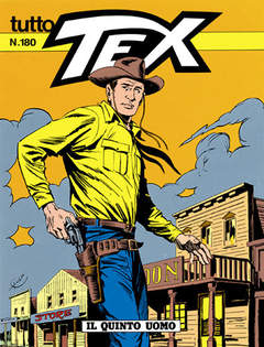 Fumetto Tutto Tex Vol.180 - Second Hand Ago. 1994