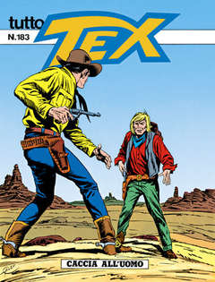 Fumetto Tutto Tex Vol.183 - Second Hand Ott. 1994