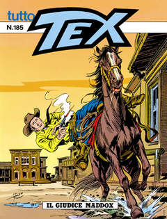 Fumetto Tutto Tex Vol.185 - Second Hand Nov. 1994