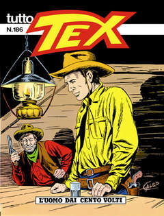 Fumetto Tutto Tex Vol.186 - Second Hand Nov. 1994