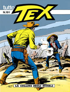 Fumetto Tutto Tex Vol.191 - Second Hand Feb. 1995