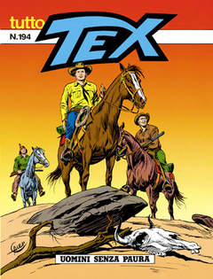 Fumetto Tutto Tex Vol.194 - Second Hand Mar. 1995