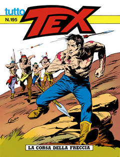 Fumetto Tutto Tex Vol.195- Second Hand Apr. 1995