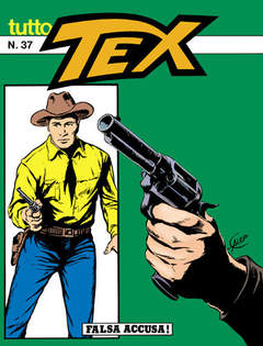 Fumetto Tutto Tex Vol.37- Second Hand Set. 1988