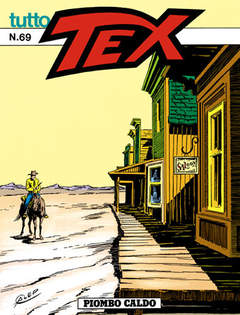 Fumetto Tutto Tex Vol.69- Second Hand Gen. 1990