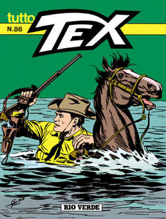 Fumetto Tutto Tex Vol.86- Second Hand Set. 1990