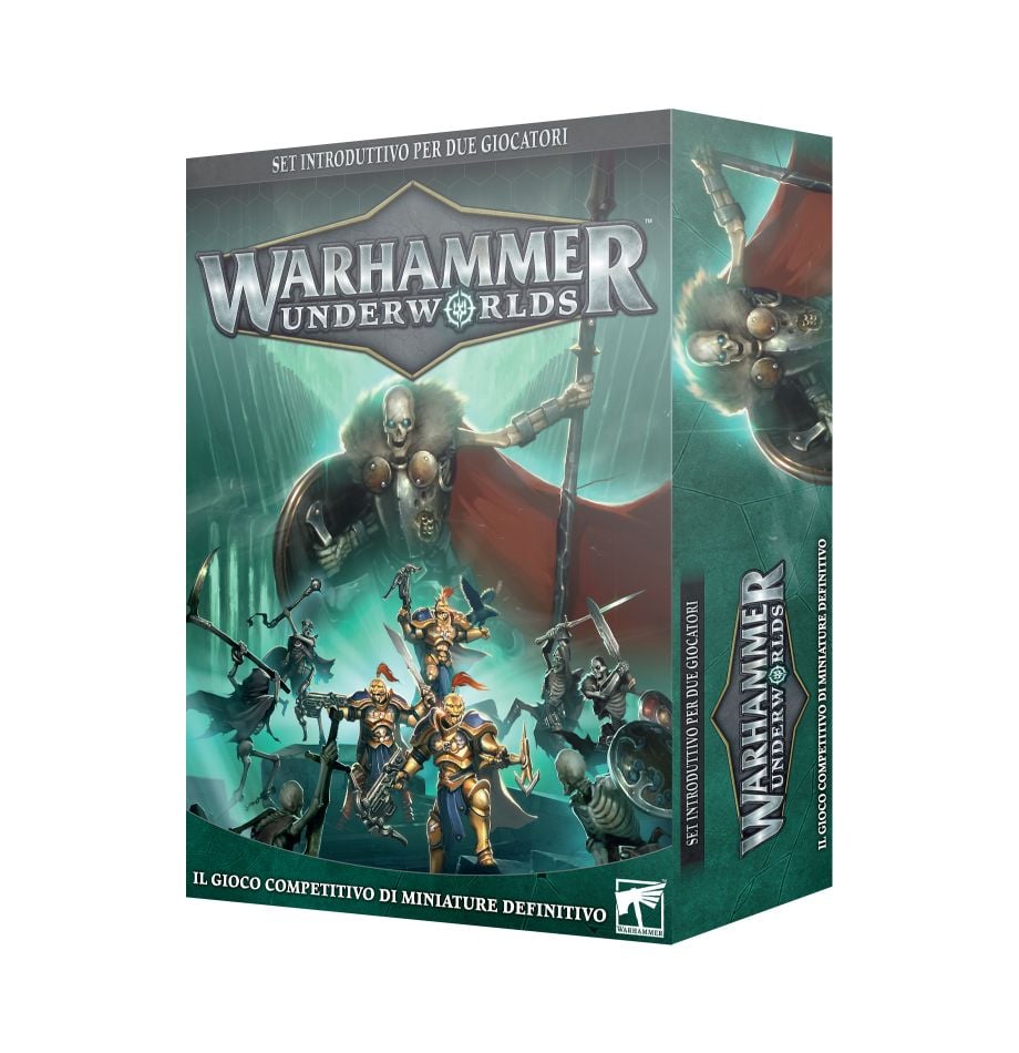 Set Introduttivo Per Due Giocatori WarHammer Underworlds