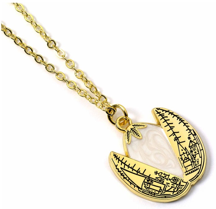 Set regalo Harry potter - Uovo D'Oro Con All'Interno collana In Madreperla