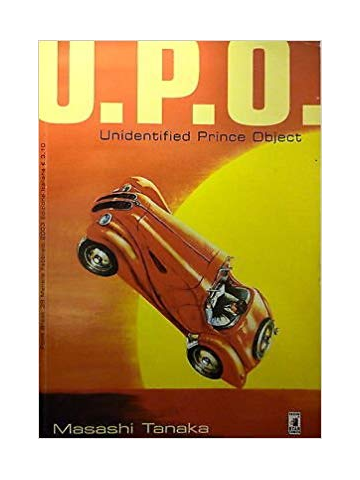 Manga U.P.O Unidentified Prince Object - Second Hand Feb. 2003