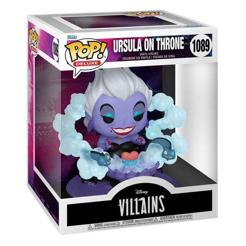 Funko POP! Deluxe Disney Villains Ursula On Throne 1089