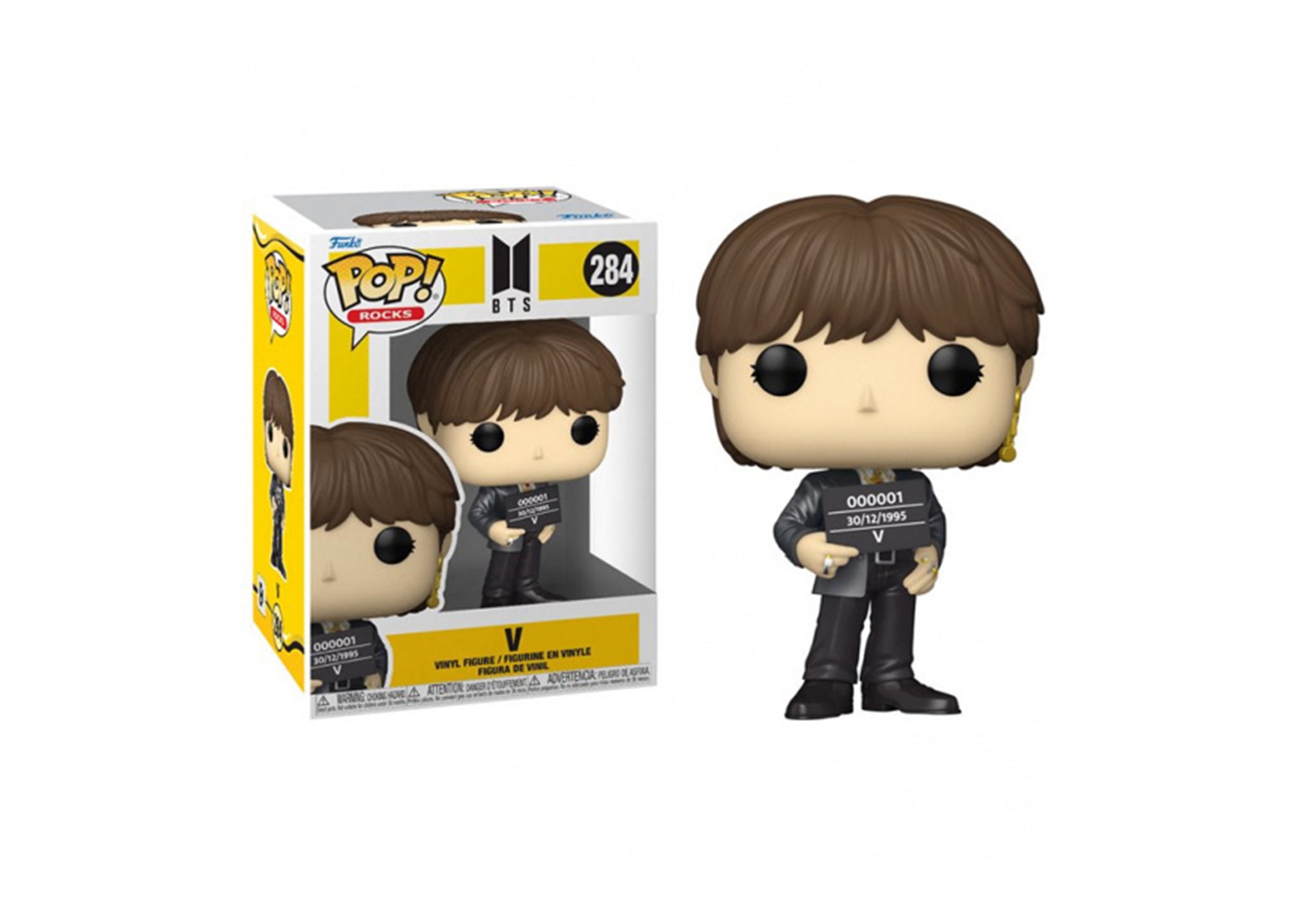 Funko Pop! Rocks BTS - V 284