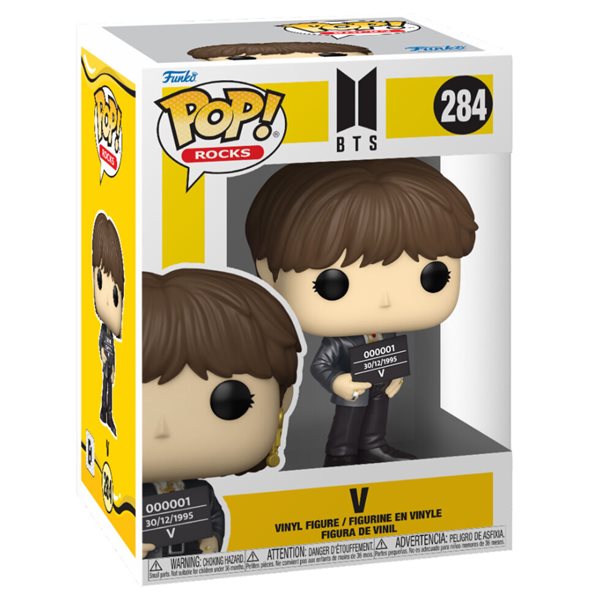 Funko Pop! Rocks BTS - V 284