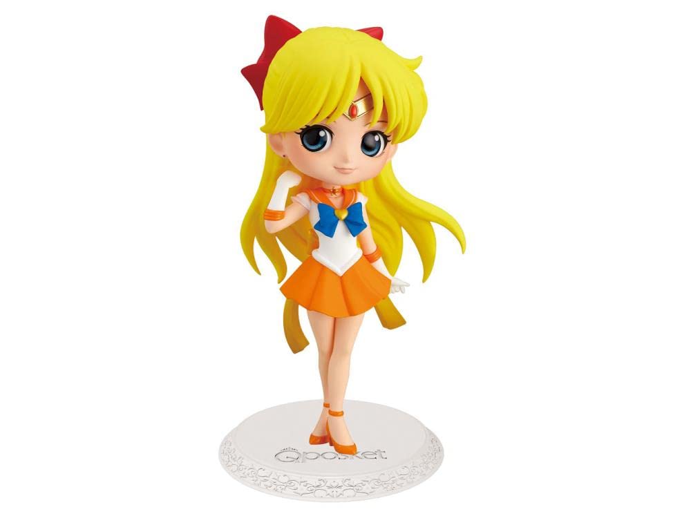 QPosket Pretty Guardian Sailor Moon Eternal The Movie  - Super Sailor Venus