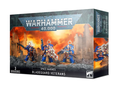 WarHammer 40000 Space Marines Bladeguard Veterans