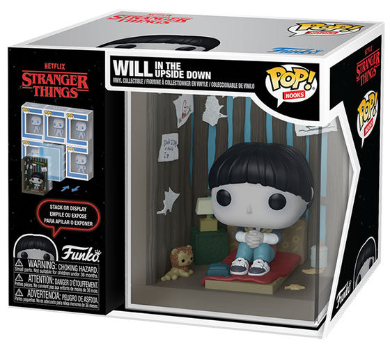 Pop! Nook Stranger Thing – Will In The Upside Down