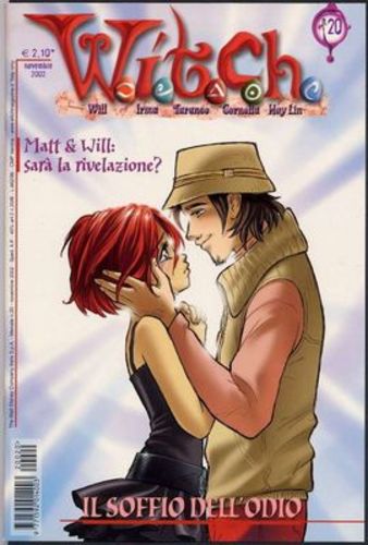 Fumetto Disney W.I.T.C.H. Vol.20 Il Soffio Dell'Odio - Second Hand Nov. 2002