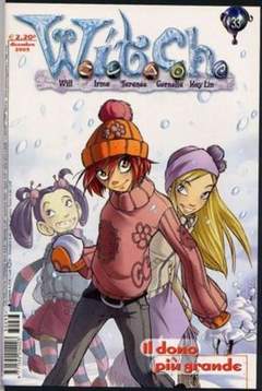 Fumetto Disney W.I.T.C.H. Vol.33 Il Dono Più Grande - Second Hand Dic. 2003