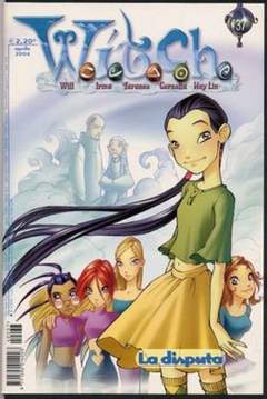 Fumetto Disney W.I.T.C.H. Vol.37 La Disputa - Second Hand Apr. 2004