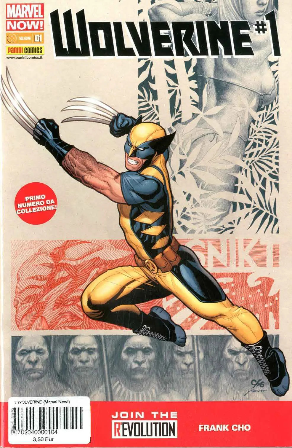 Panini Comics - Wolverine 283 Cover A | Wolverine #1