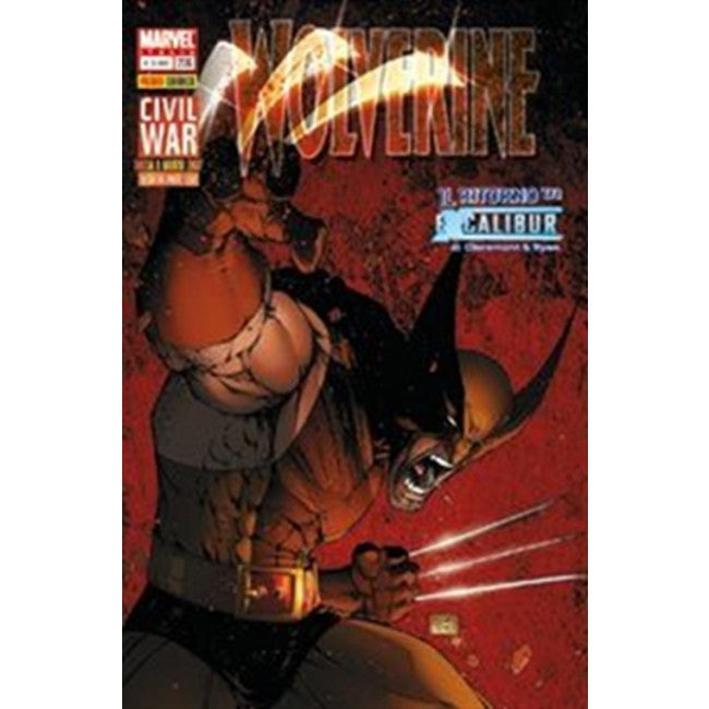 Panini Comics - Wolverine 206 | Mar. 2007