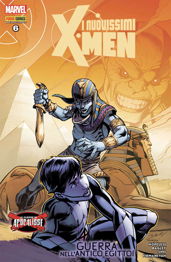 Panini Comics I Nuovissimi XMen 6 | Dic. 2016