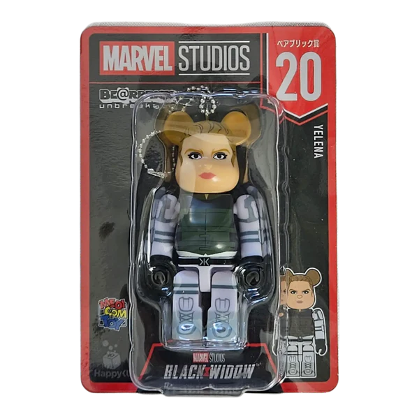 Bearbrick - Keychain Marvel Studios 20 Yelena