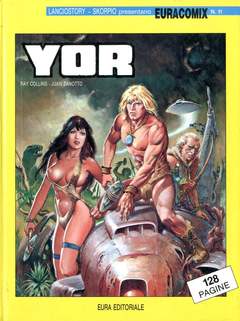 Fumetto Euracomix N°11 Yor - Second Hand Apr. 1989