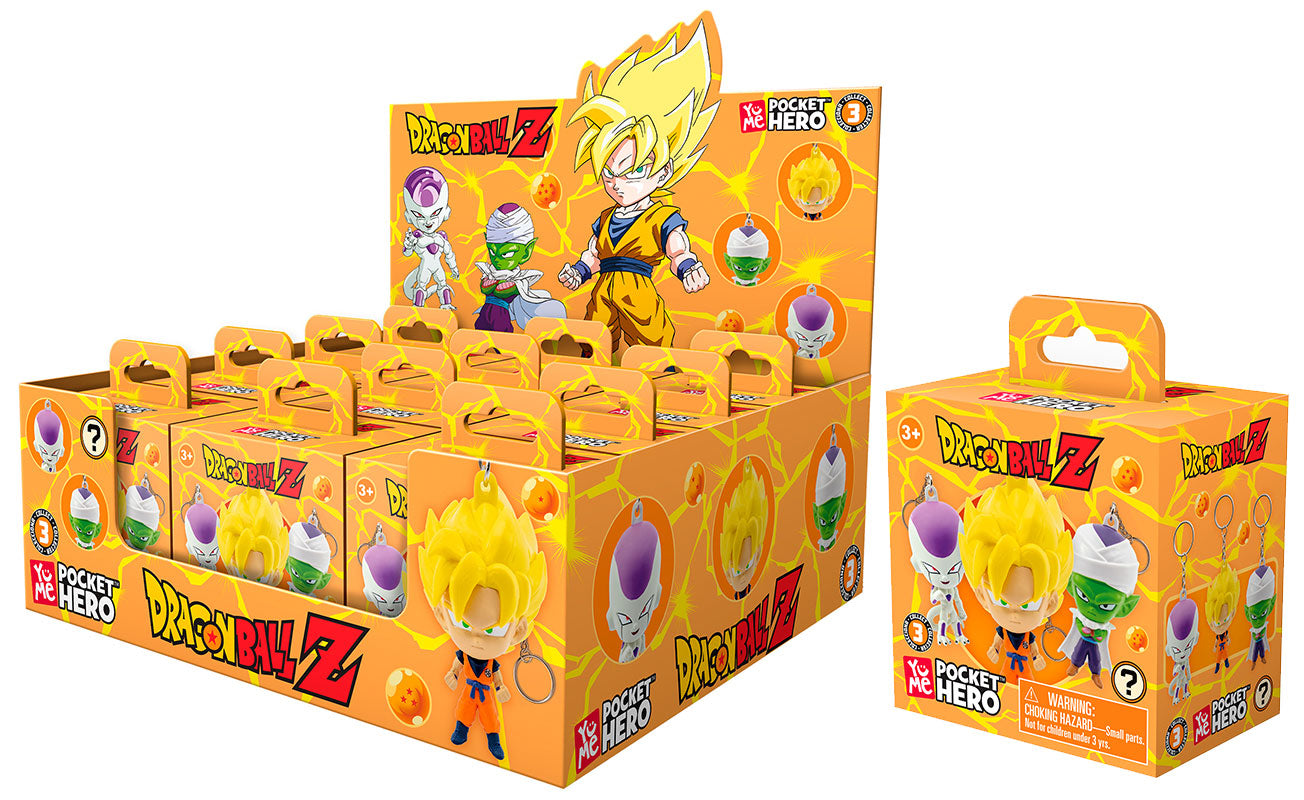 Dragon Ball Z - Blind Box Portachiavi Pocket Hero Serie 1
