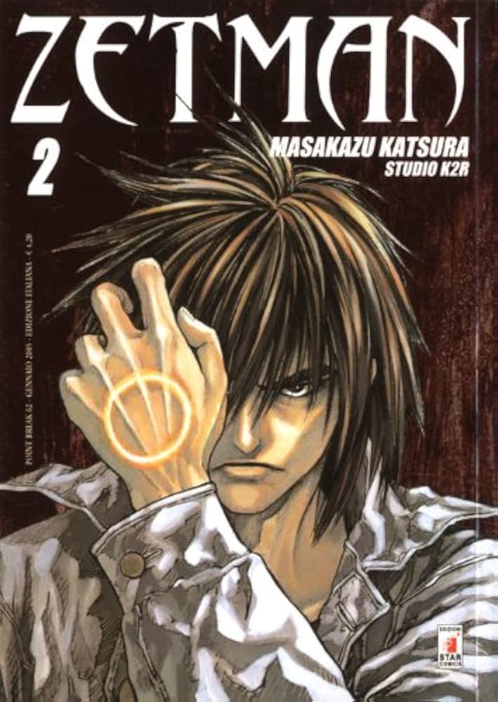 Manga Zetman Vol.2 - Second Hand Gen. 2005