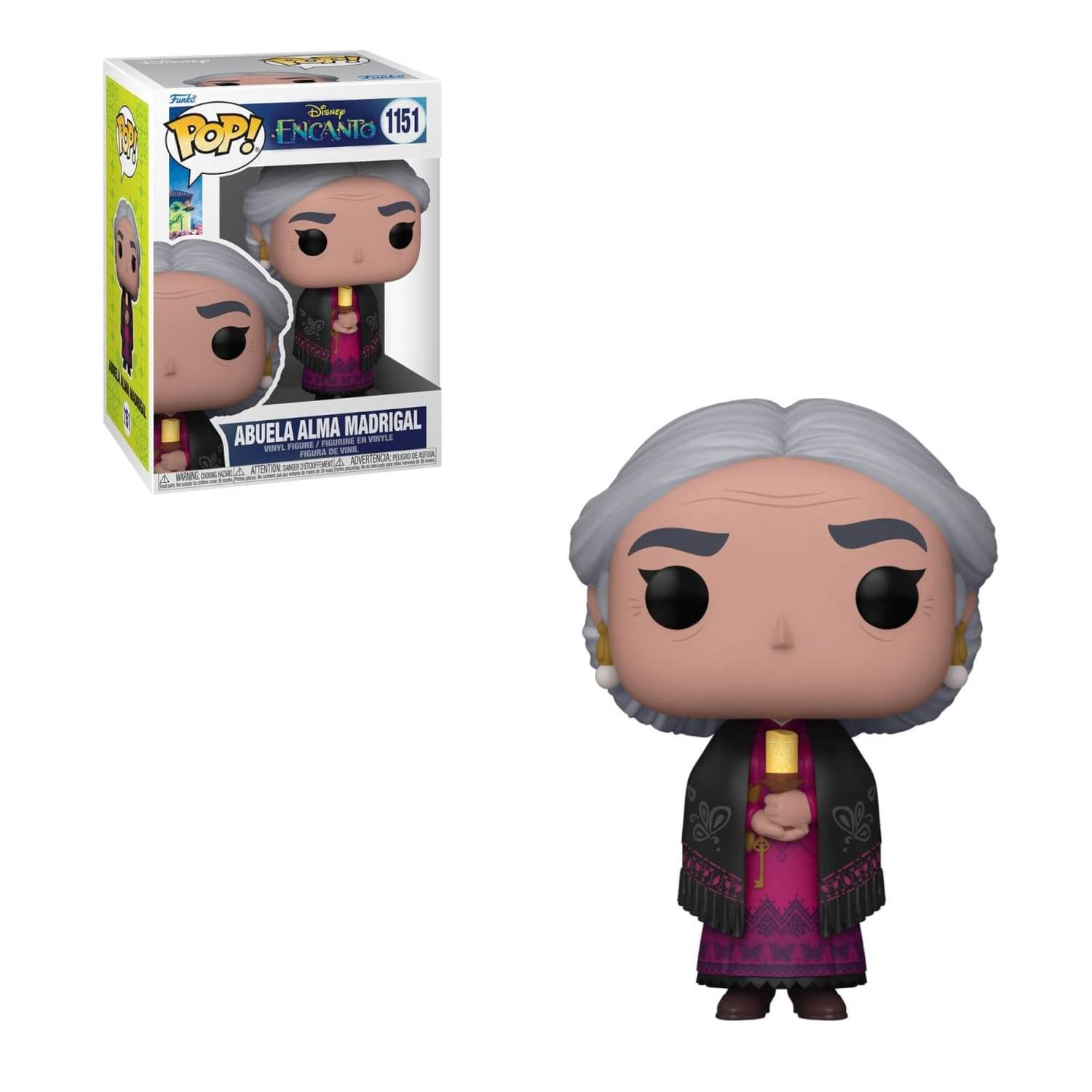 FUNKO POP DISNEY ENCANTO ABUELA MADRIGAL 1151