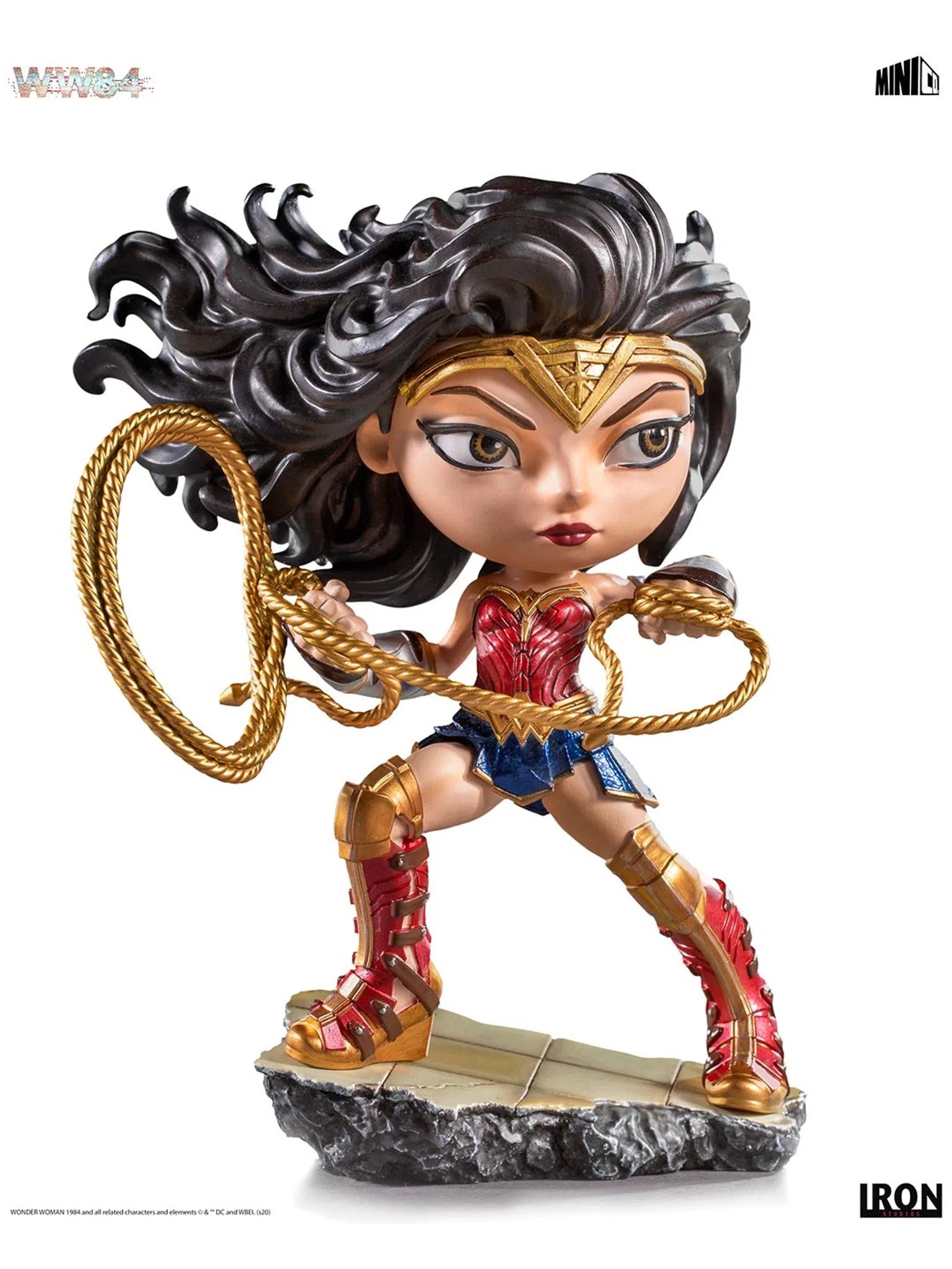 FIGURE MINICO WONDER WOMAN WW84 IRON STUDIOS