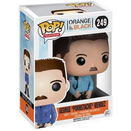 Funko Pop Orange Is The New Black George "Pornstache" Mendez 249