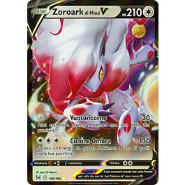 CARTA SINGOLA POKEMON ZOROARK DI HISUI V 146/196 NEAR MINT