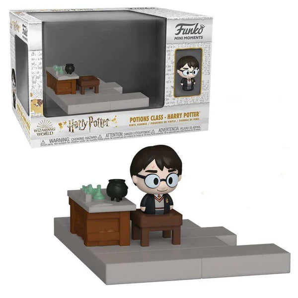 FUNKO POP MINI MOMENTS HARRY POTTER POTION CLASS